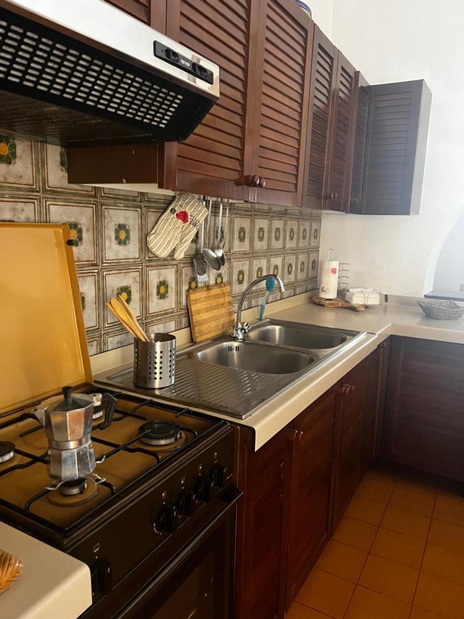 Апартаменты La Casa Di Luciano San Vito Lo Capo Centro Экстерьер фото