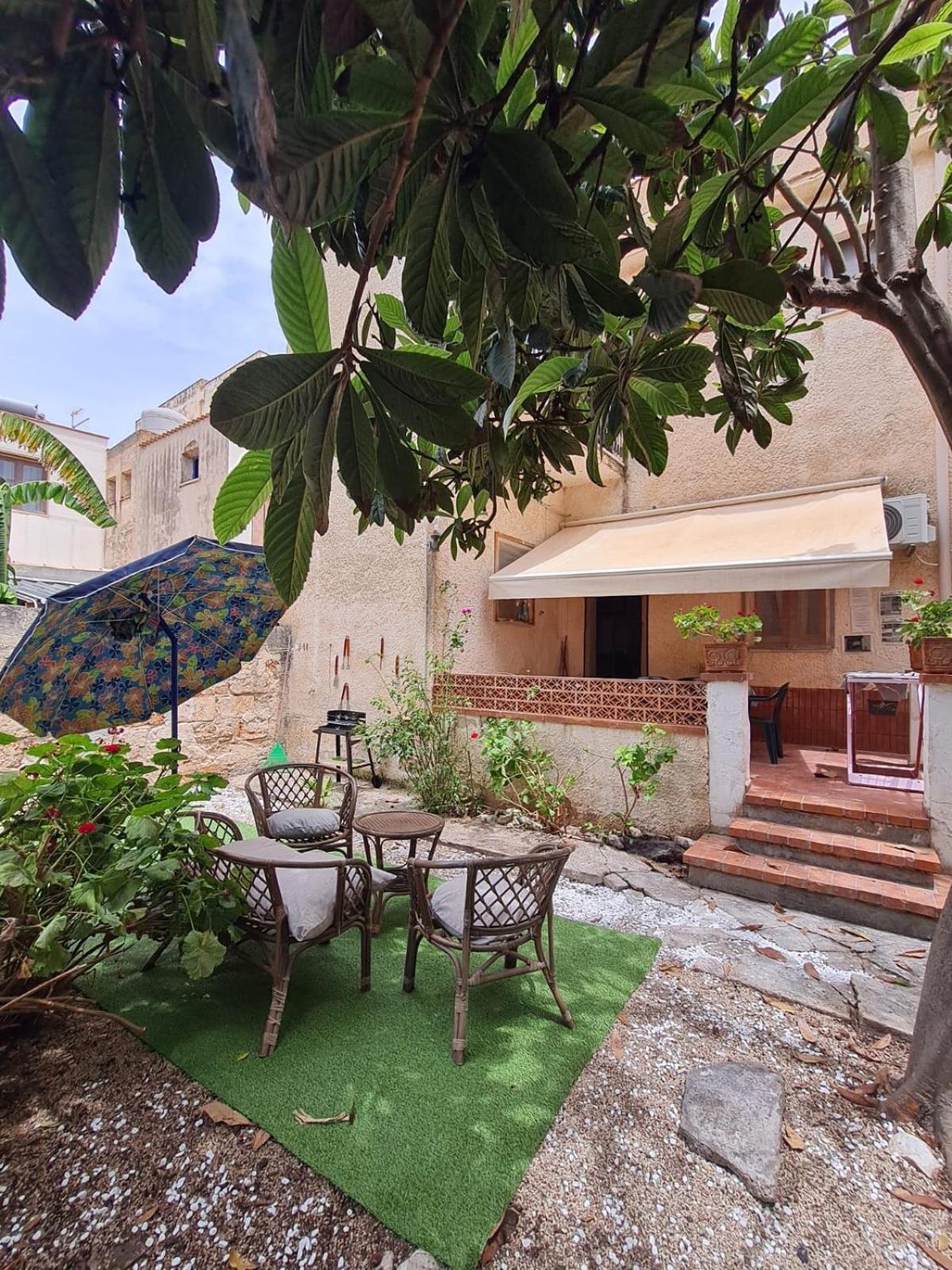 Апартаменты La Casa Di Luciano San Vito Lo Capo Centro Экстерьер фото