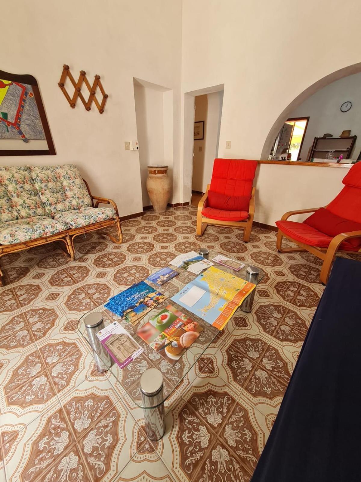 Апартаменты La Casa Di Luciano San Vito Lo Capo Centro Экстерьер фото